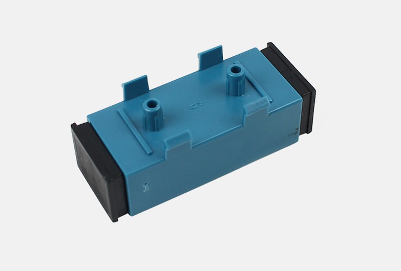 700 1 Singlemode / Multimode Fiber Optic SC Adapter Easy Fix With Legs