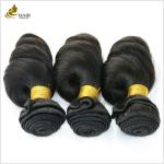 100% Human Virgin Remy Hair Double Drawn Brazilian Hair Extensions Human Hair