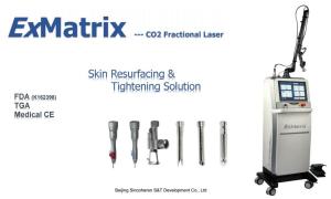 Quality Skin Resurfacing / Skin Rejuvenation Laser Scar Removal Machine With FDA Approved wholesale