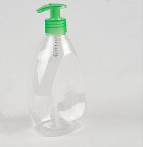 Quality Empty Plastic Pump Bottles , Refillable PET Plastic Hand Wash Bottle wholesale