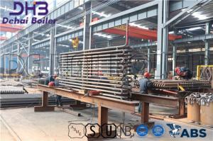 Quality Heat Recovery Economiser Coil , Steam Boiler Economizer Bare Tube Type wholesale