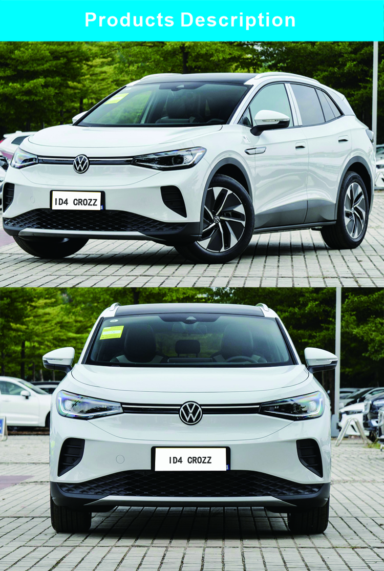 EV VW Used Volkswagen Electric Car Small Fast Charging Electric Vehicles