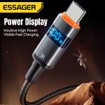 ESSAGER ES-X61 Series A-C 100W Max Best USB Cable C Charging Cord