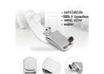 OEM Leather USB Flash Pen Drive 4GB 8GB 16GB 32GB Pendrives with Custom Logo