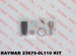 DENSO Genuine common rail injector overhaul kit for 295050-0810, 295050-0540,