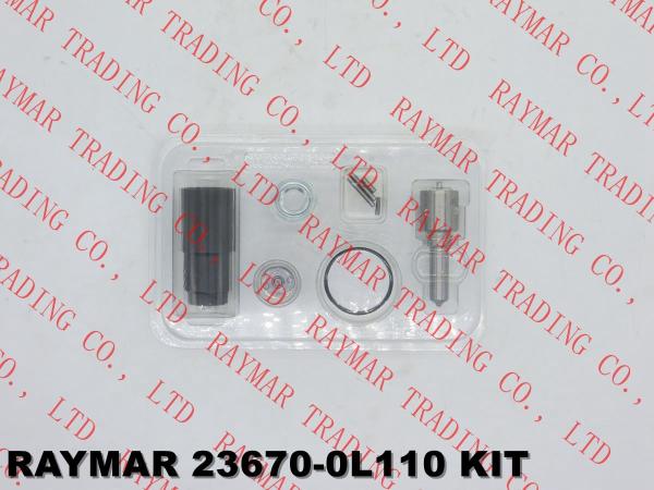 DENSO Genuine common rail injector overhaul kit for 295050-0810, 295050-0540,