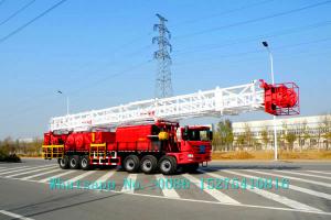 Quality SINO Truck Mounted Water Well Drilling Rig With Allison Gearbox ZJ20/1580CZ wholesale