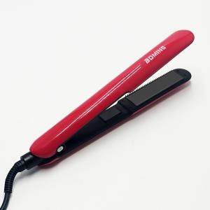 Quality Professional Flat Iron New Style Titanium Plate Hair Straightener With Teeth Comb wholesale