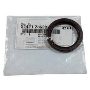Quality Genuine New 2142123020 21421-23020 Engine Front Crankshaft Oil Seal for Hyundai Sonata Elantra KIA CEED Soul wholesale