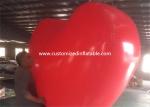 Party Big Red Love Heart Inflatable Model PVC Helium Balloon Airtight