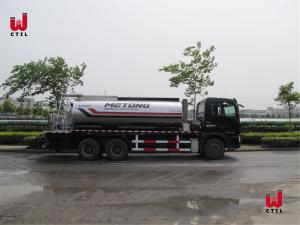 Quality Cnhtc 16 Ton Asphalt Distributor Truck 6x4 Bitumen Distributor Truck wholesale