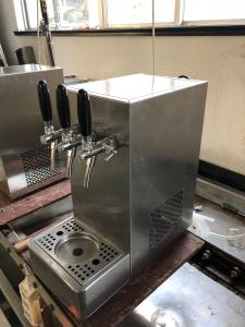 Quality Desk Top Carbonated Water Filter Chiller Food Grade For Bar Restaurant Hotel wholesale