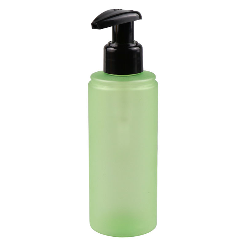 OEM Body Lotion 10oz PET Cosmetic Bottles Hair Care Massage Oil Bottle