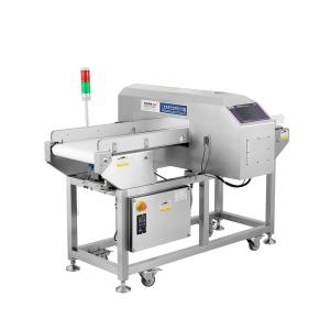 Quality Hot and Chilled Food Seafood Metal Detector Machine for Food Processing Industry wholesale