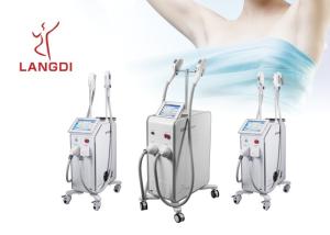 Quality 220VAC Facial Bikini Ipl Shr E Light Laser Hair Removal Machine wholesale
