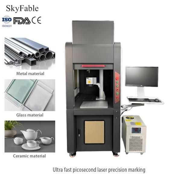Precision Picosecond Laser Device For Metal Glass Ceramic Industrial Laser