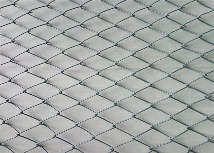 Flat Surface Chain Link Mesh 75x75mm Hole Size With Uniform Mesh Hole
