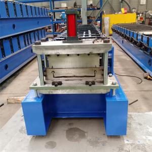 Quality Self Lock Screwless Bemo Sheet Roll Forming Machine Hydraulic wholesale