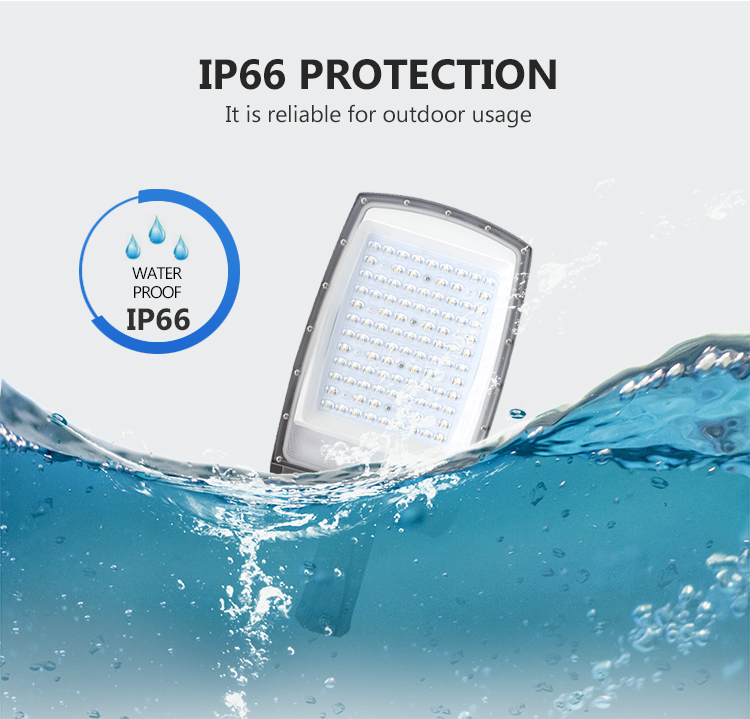 Aluminum Shape Solar Street Light 130/150lm/w Luminous Efficiency for Optimal Lighting