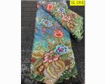 2020 Nigeria tulle lace fabric/net lace embroidery rose flower with beaded and
