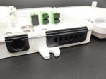 6 Port 12 Core FTTH FTB106C Fiber Optic Junction Box