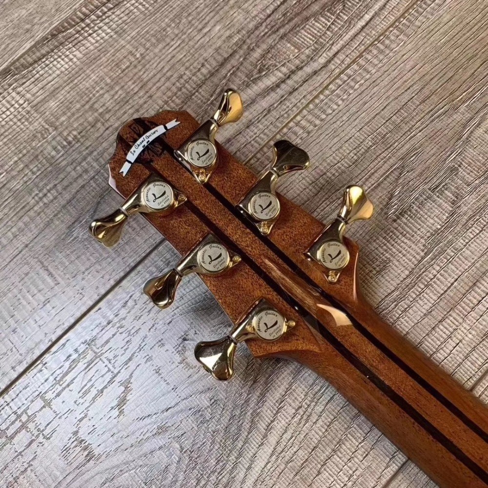 41 inch All solid koa wood Acoustic Guitar,New arrival Solid KOA Guitar,hand made koa