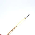 mercury thermometer, oral use