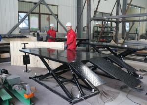 Quality 190MM Altitude 2000lbs Center Jack Scissor Lift Stand wholesale