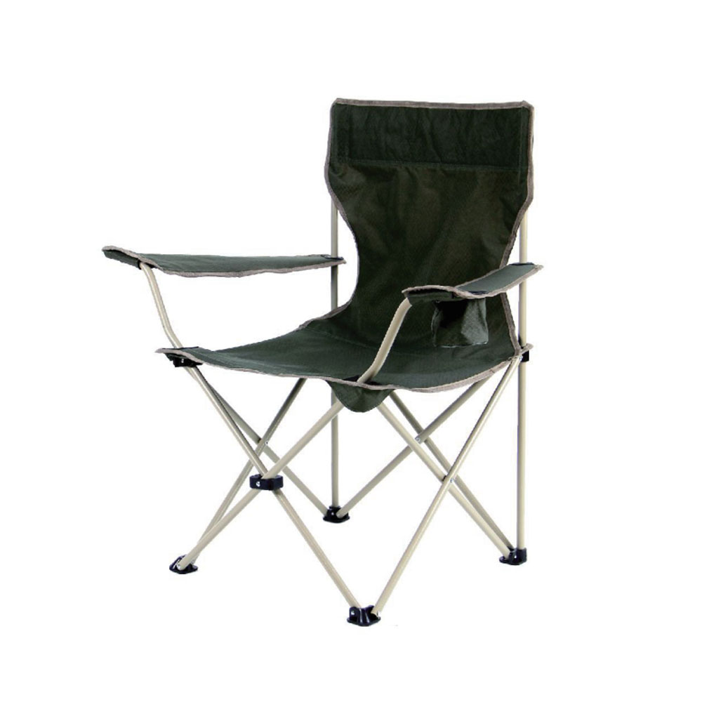 Beach-Ready Folding Camping Chair 51*83*84cm 300 Lbs Support Lightweight and Portable