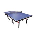 Double Folding Indoor Ping Pong Table Outdoor Movable Standard