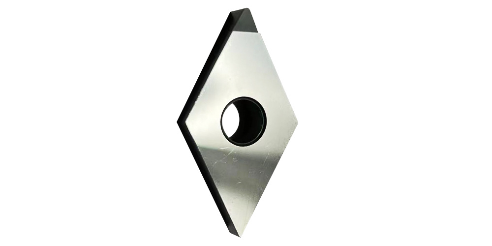 China Manufacture 2 PCD Tips Dnga 150406 Inserts for Steel