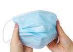 Anti Flu Disposable Face Mask Medical Standard 3 Ply Non Woven Scent Face Mask