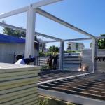 Modular Container Homes Prefab Metal Container House Fast Install