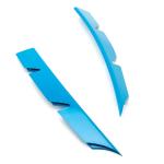 Automotive Body Trim Parts Plastic / Carbon Fiber Porsche Cayman