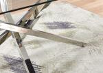 50kgs high end glass dining table