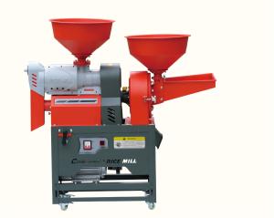 Quality 3hp ELECTRIC Motor Butterfly Rice Milling Machine 220V wholesale