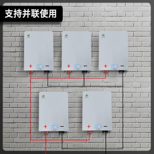 Quality 100ah Solar Wall Battery Photovoltaic Cell 48 Volt Lifepo4 Battery wholesale