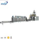 Food Beverage Production 80-300kg/h Capacity Italian Pasta Macaroni Making