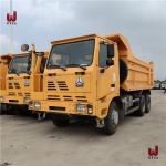 HOWO 70 Tons Coal Mine Big Dump Trucks 10 Wheelers Mining Heavy Duty Dump Truck