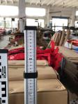5m Telescopic Aluminium Surveying Leveling Staff With Bubble