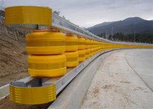 Quality EVA Foam Filled Highway Safety Roller Barrier Flame Retardant wholesale
