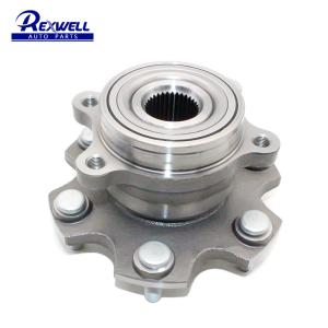 Quality MR418524 2DUF053N 53KWH01 Rear Car Wheel Bearing Hub Assembly For Mitsubishi Pajero III V87 V93 2000-2006 wholesale
