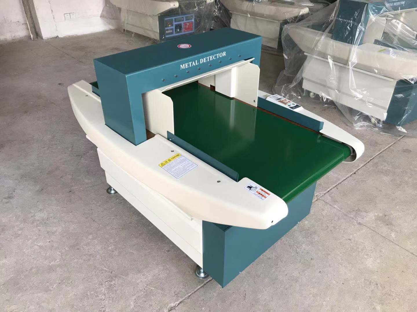 needle detector JC-600 auto conveyor model for garment,textile product inspection