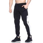 65% Cotton Drawstring Black Training Sportswear Joggers Men'S Running Pants