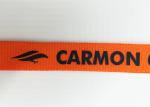 2cm Wide Silk Screen Lanyards / Safety Lanyards For ID Badges