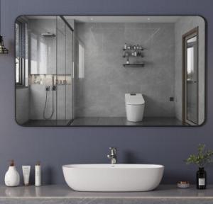 Quality Water Proof Indoor / Bathroom Dressing Makeup Furniture Mirror Glass wholesale