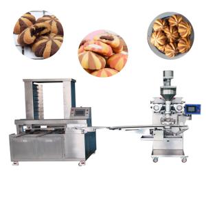 Quality PLC Control Chocolate Filling Cookie Production Line Equipment wholesale