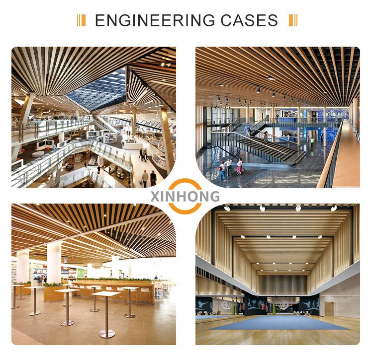 150mm 200mm Honeycomb Ceiling Panel 5005 Pvdf Aluminium Composite Panel