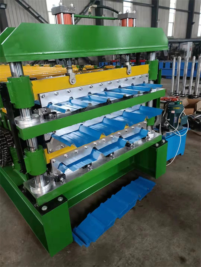 Automatic GI PPGI GL PPGL high speed cold roll forming equipment