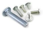 DIN934 M6 Flat Square Head Bolt ISO9001 Carbon Steel